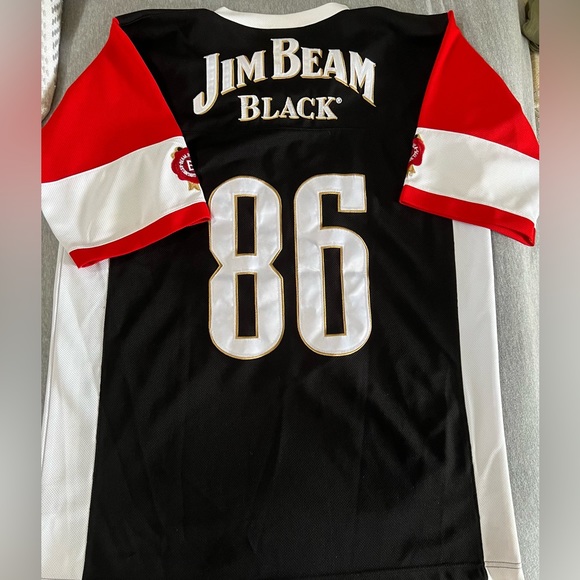 Jersey Jim Beam Black size XL in great condition - Picture 2 of 2